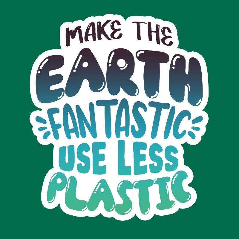 Reduce plastic