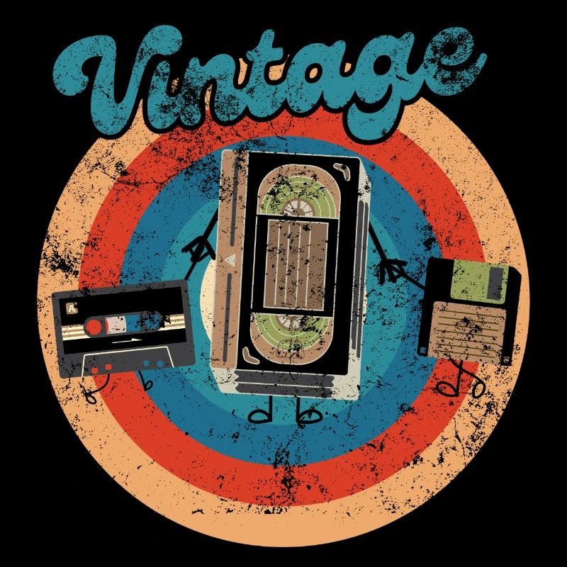 cassette audio dvd vintage