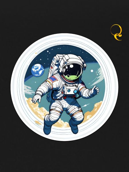 ASTRONAUTE DANS L’ESPACE