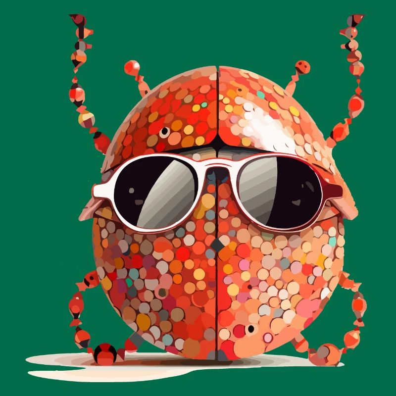 Pixala the ladybug