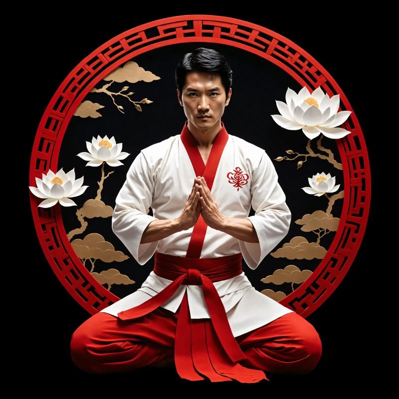 Inner Peace with Kung Fu