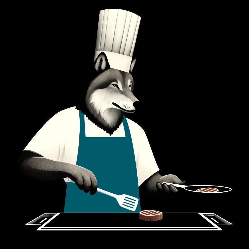Grill master Wolf