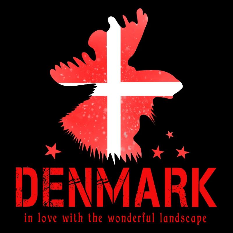 Danemark 2024 Rouge Blanc