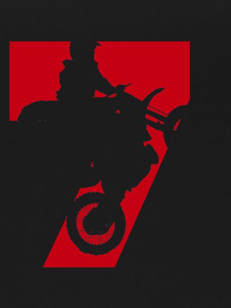 Moto 7 biker