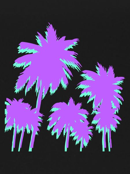 Palm trees