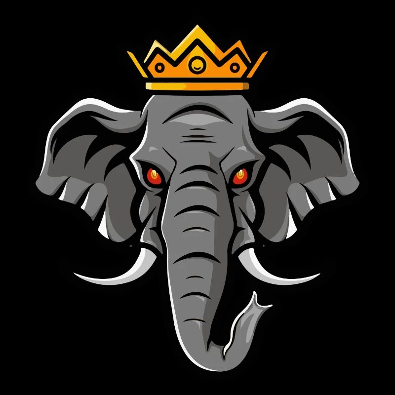 Elephant Head Crown