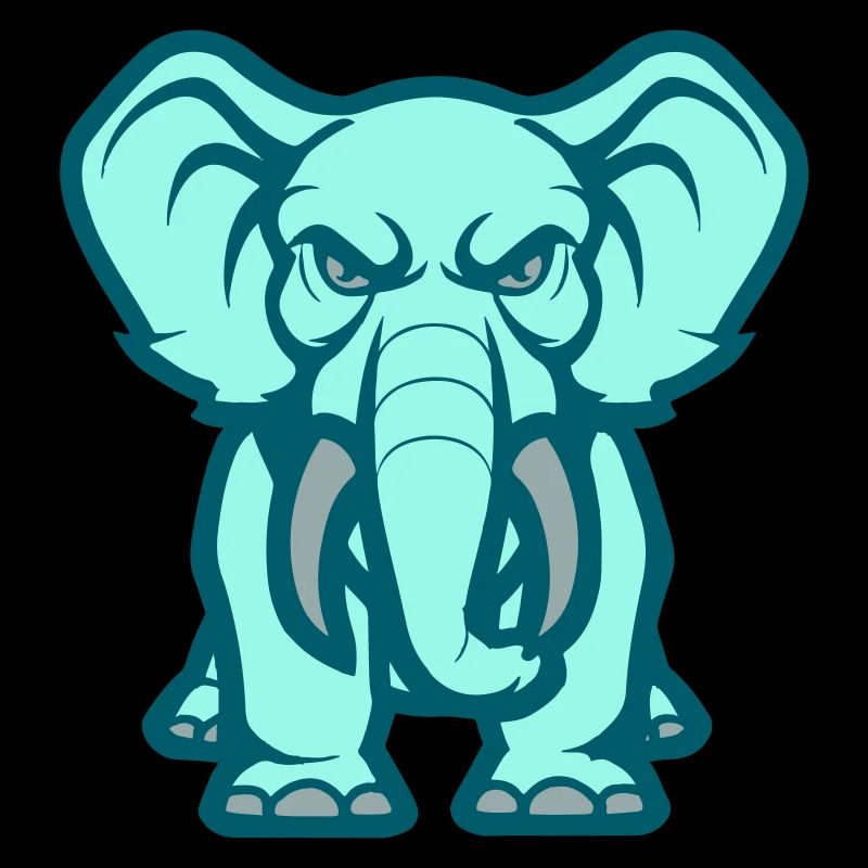 Bande dessinée éléphant