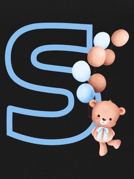 Blue Letter Bear