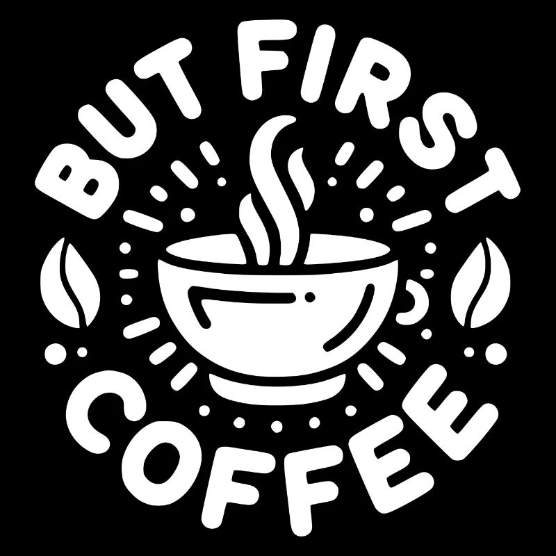 But First Coffee