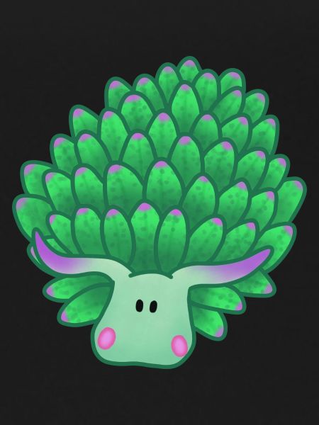 Leaf sheep