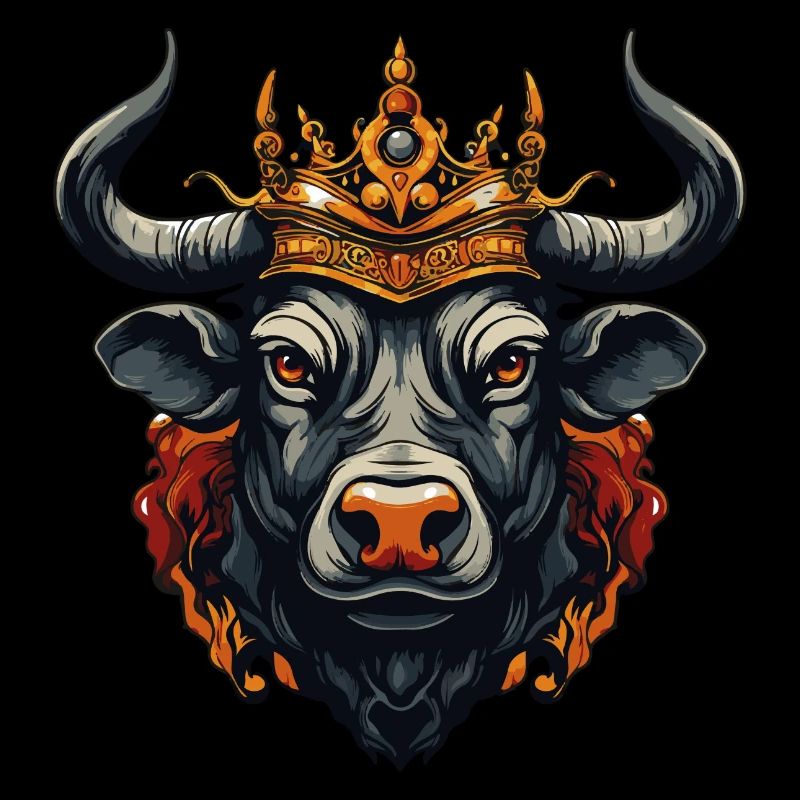 Cow Crown