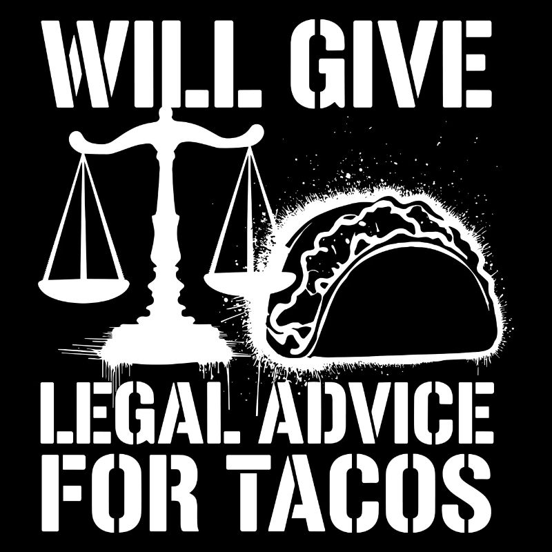 Tacos vs conseils juridiques