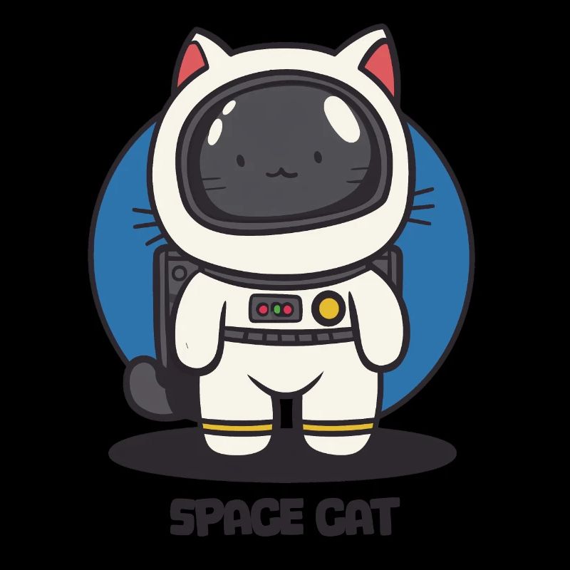 Chat de l’espace
