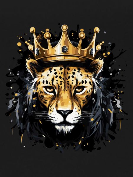 Guépard : Couronne d’animal