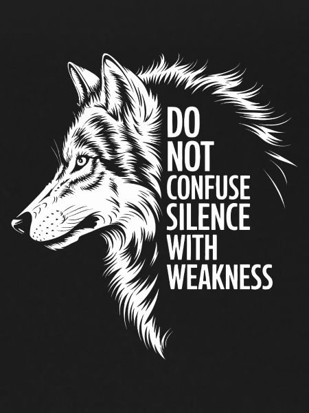 Wolf Silence Strength