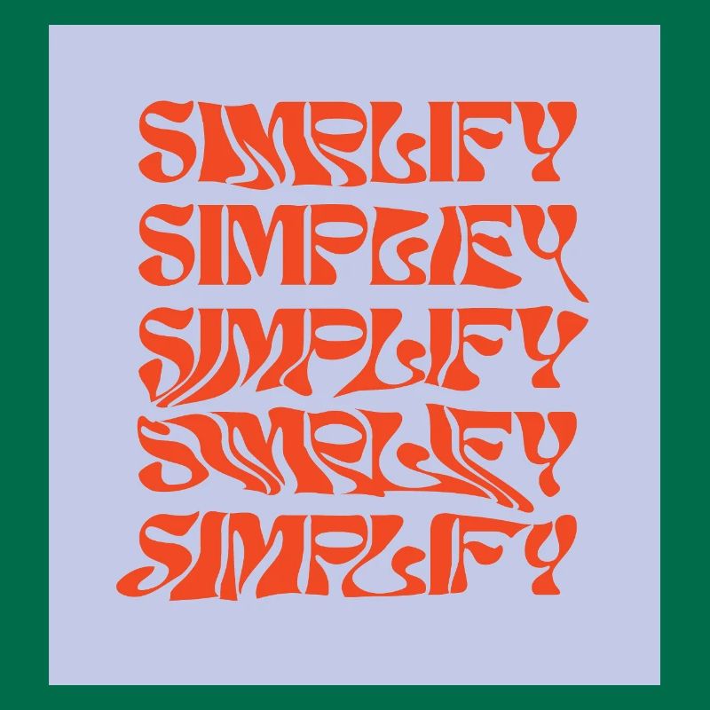 Simplify