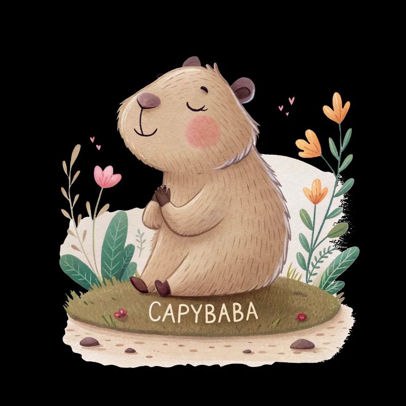 Bababara – Zen mit Kapibara