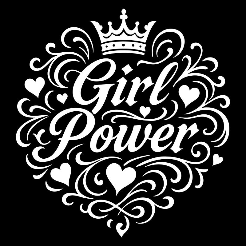 Frauenpower Spruch