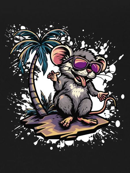 Mouse Island Palm Tree