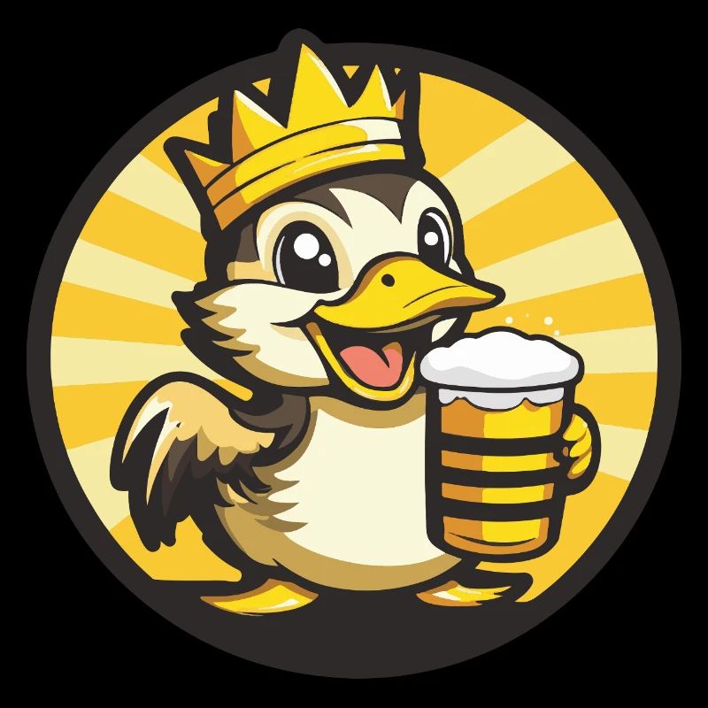 Duck beer
