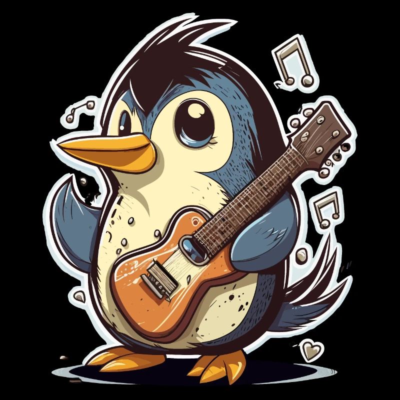 Rockin Penguin