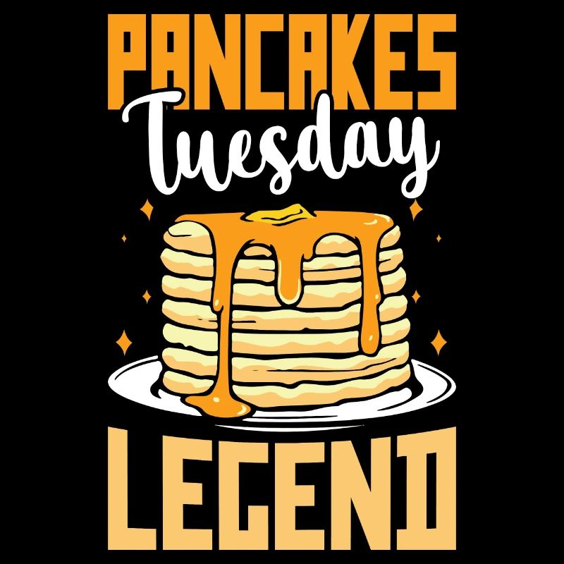 Pancakes tuesday legend