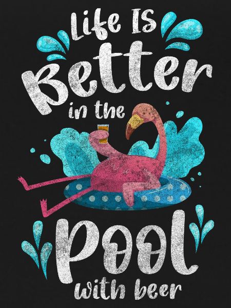 Pool Swimming Summer Alcohol