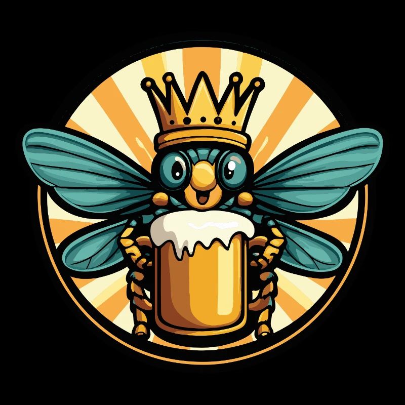 Libelle Bier