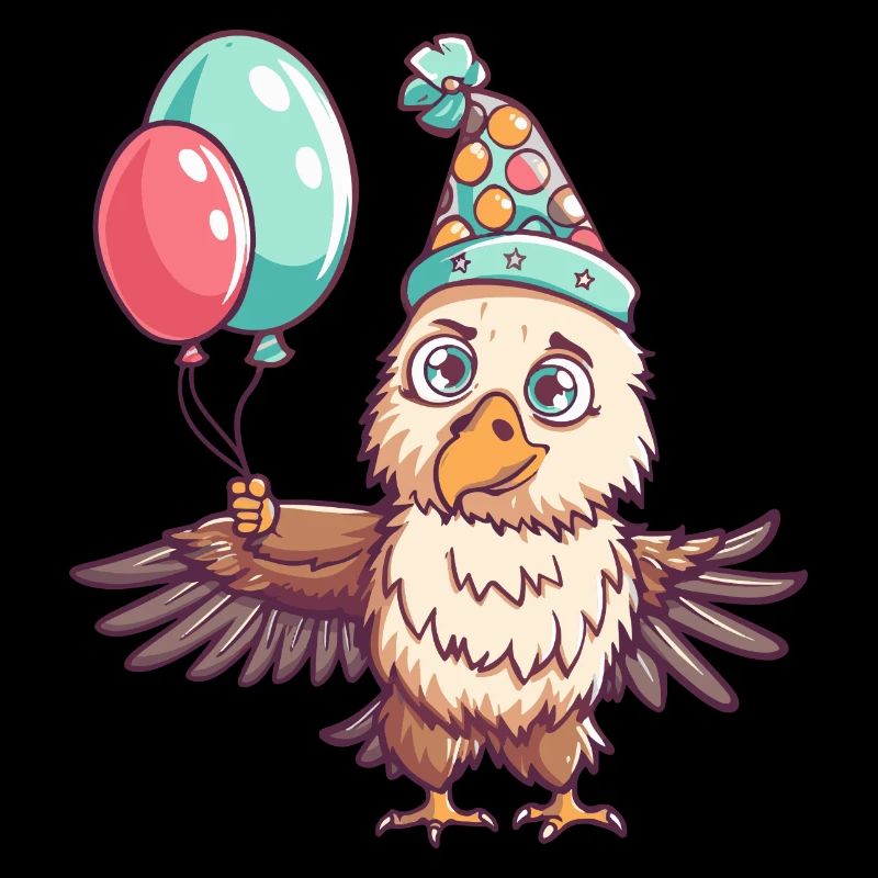 Aigle Anniversaire Bébé