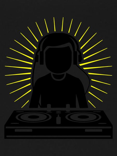 DJ Party Turntables