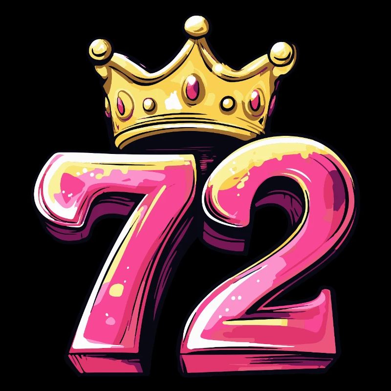 Couronne à 72 chiffres