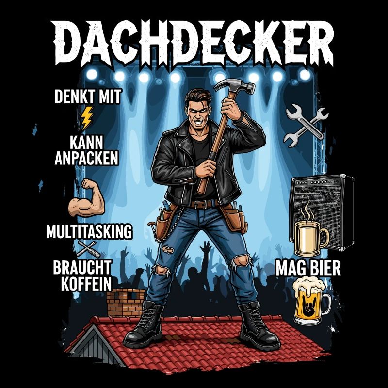 Der Dachdecker