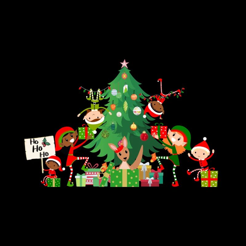 Noël - Arbre de Noël - Vacances du Père Noël