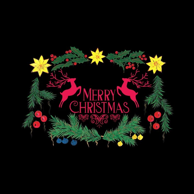 Noël - Arbre de Noël - Vacances du Père Noël