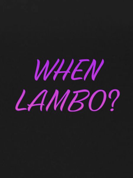 WHEN LAMBO FUSHIA