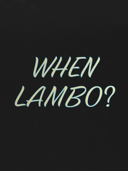 WHEN LAMBO IGLOO