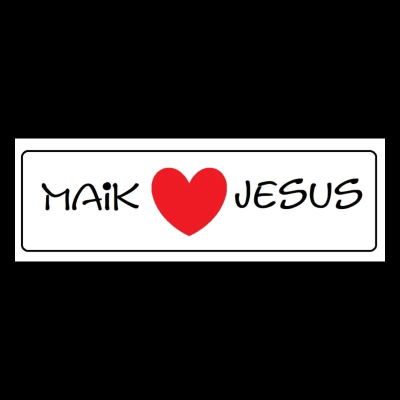 Maik liebt Jesus