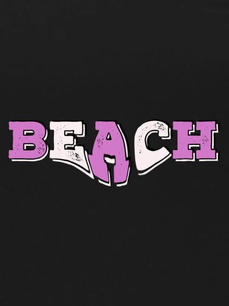 Beach pink 1