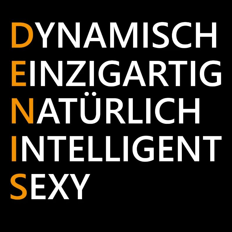 Denis Name Geschenk