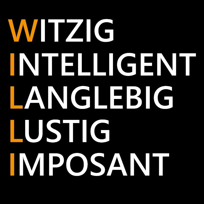 Willi Name Geschenk