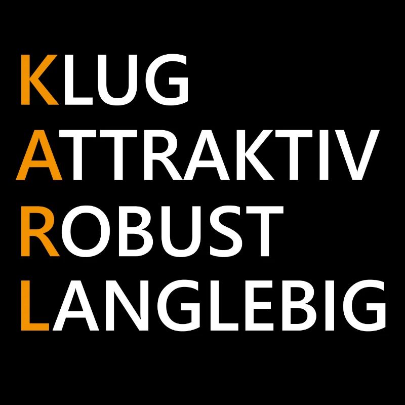 Karl Name Geschenk