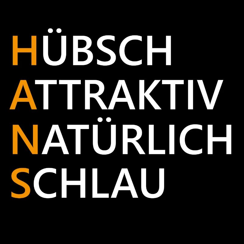 Hans Name Geschenk