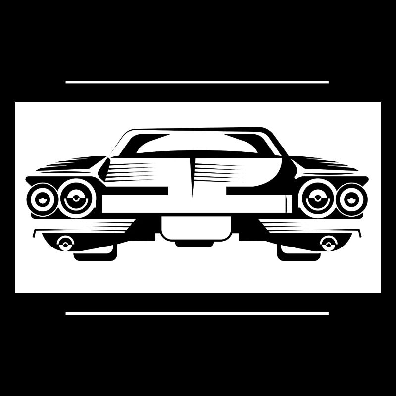 Cadillac - Auto Oldtimer Nostalgisch USA Freiheit