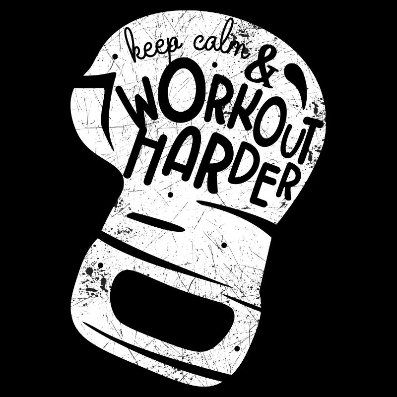 WORKOUT BOXEN BOX BOXING BOXER TRAINING GYM MOTIV