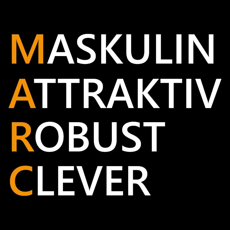 Marc Name Geschenk