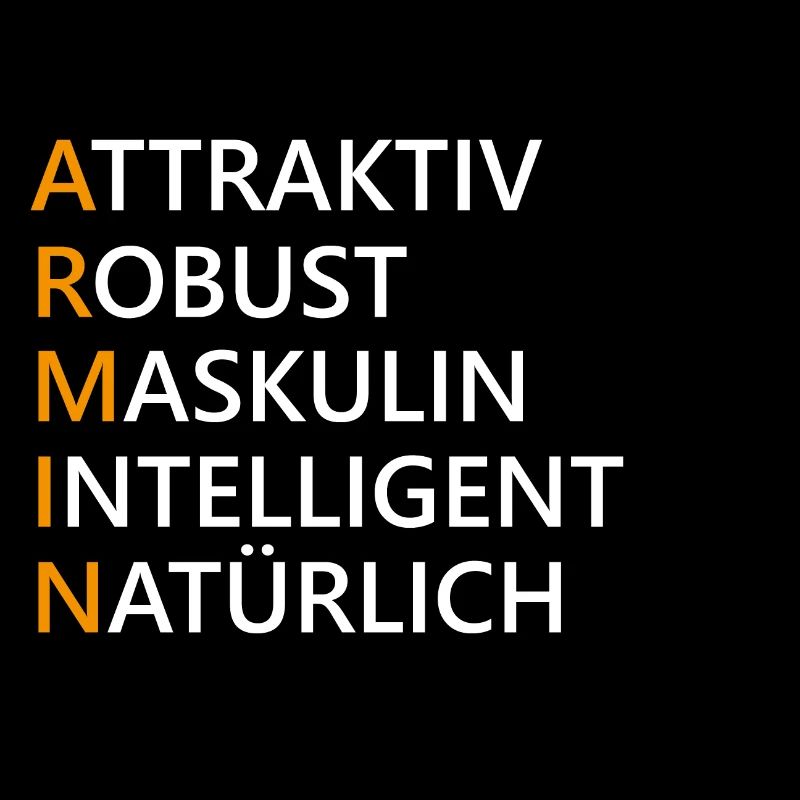 Armin Name Geschenk