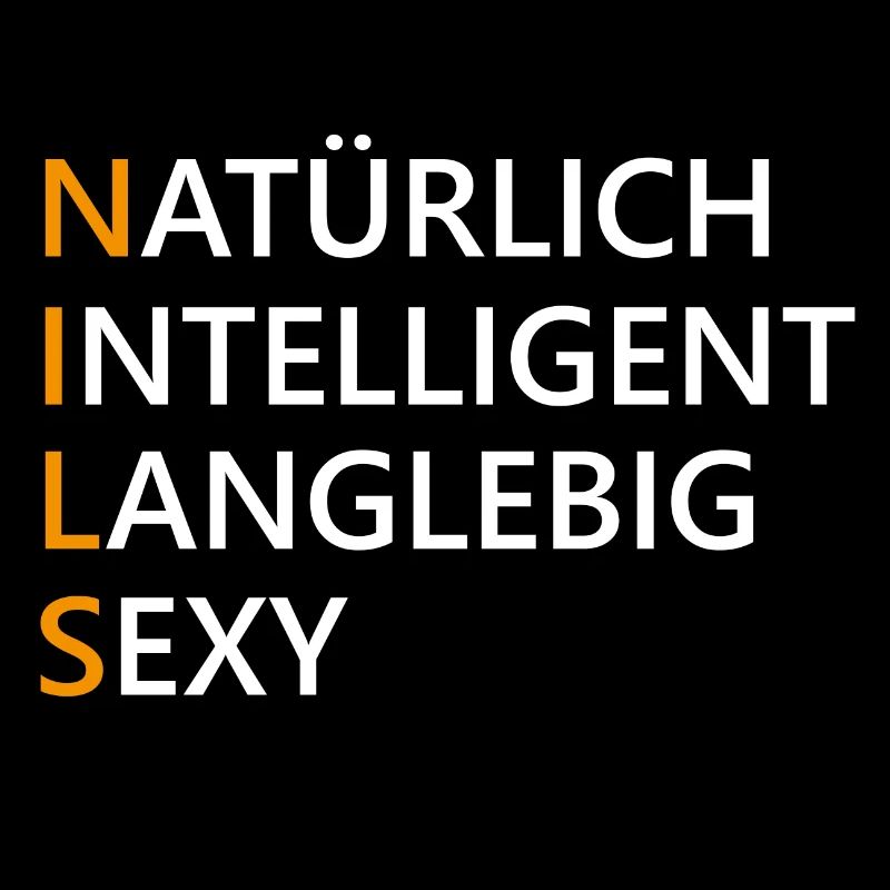 Nils Name Geschenk