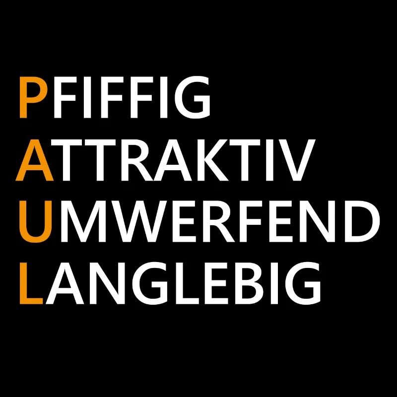 Paul Name Geschenk