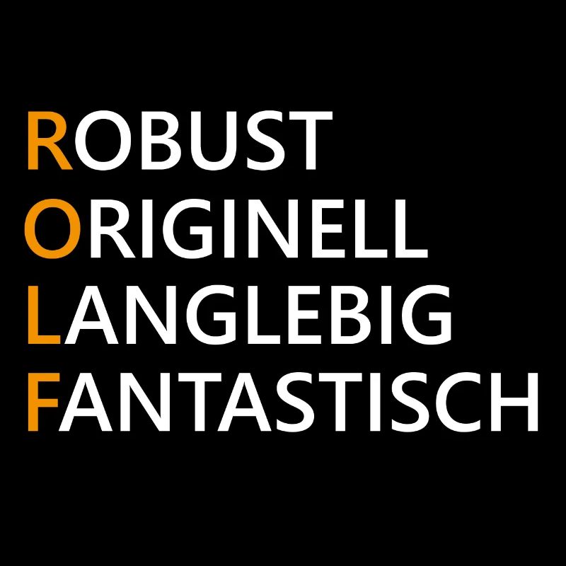Rolf Name Geschenk