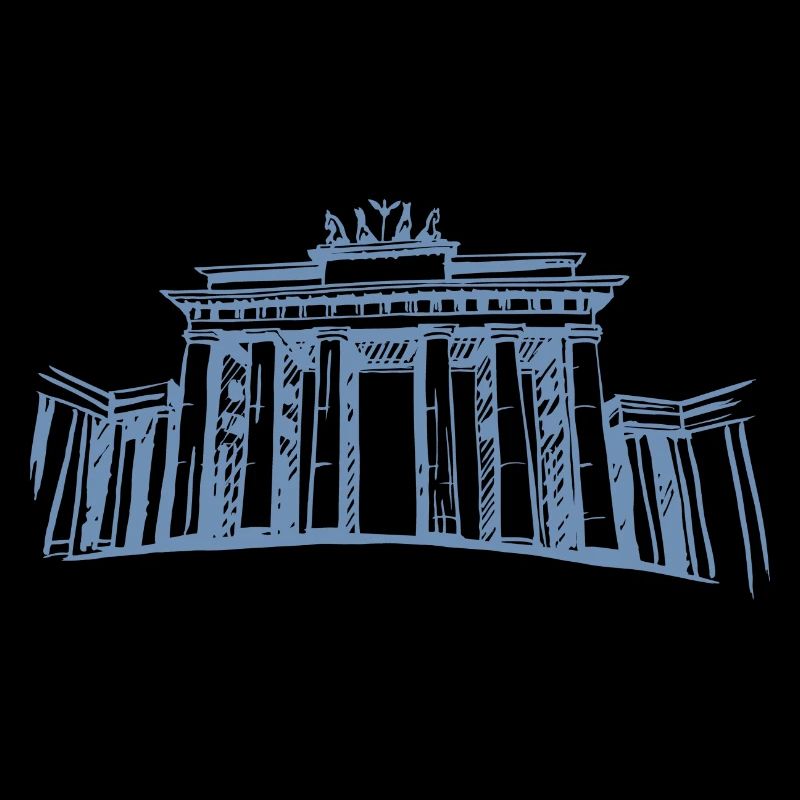 Porte de Brandebourg de Berlin